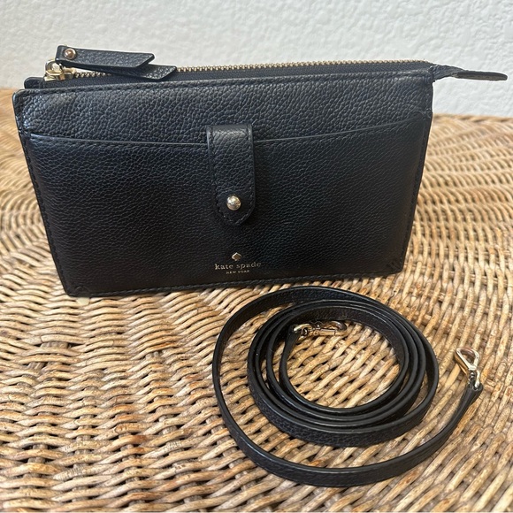 Kate Spade New York Crossbody Organizer Purse Wallet - Picture 1 of 12